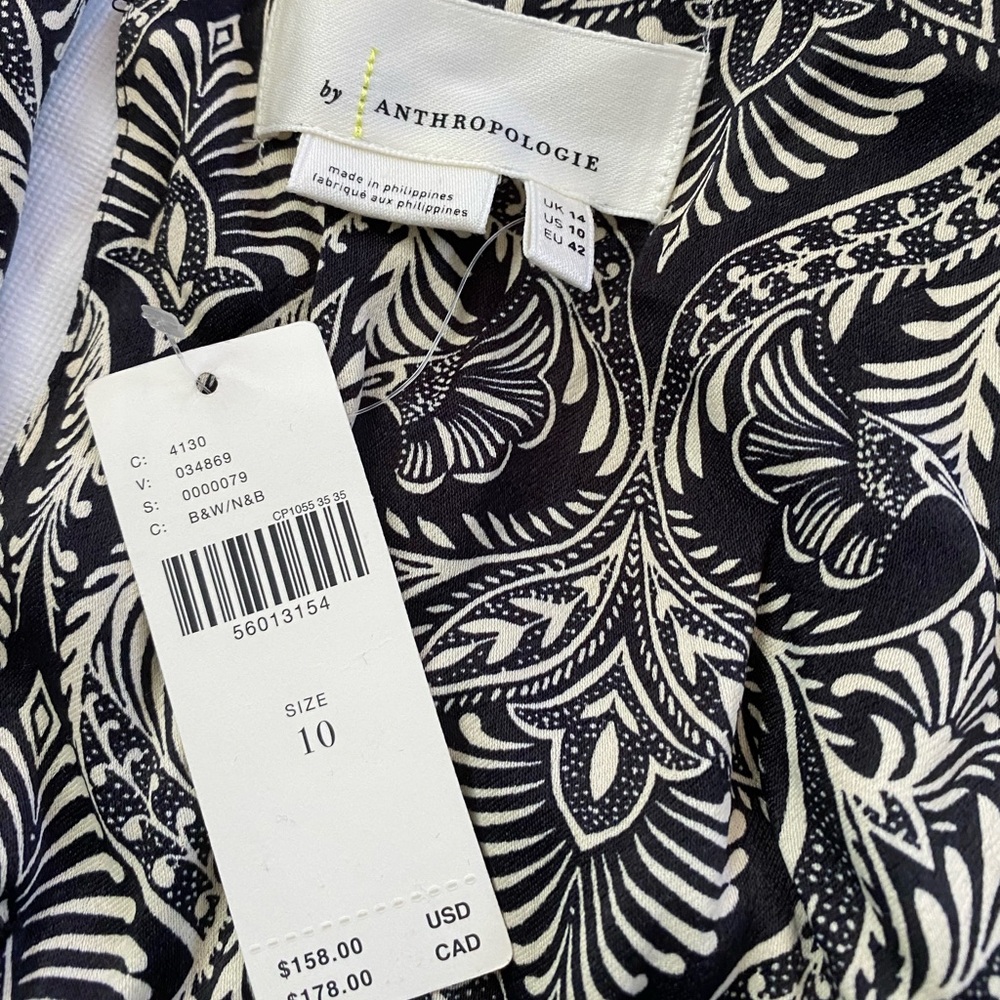 NWT Anthropologie Zadie jumpsuit - Picture 7 of 8